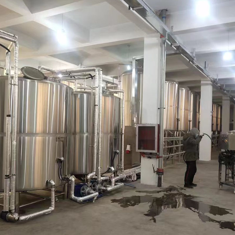 兰坪小型啤酒设备
