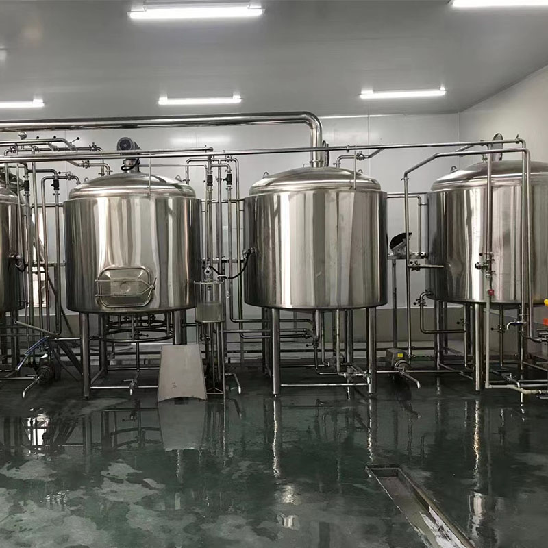 兰坪精酿啤酒设备