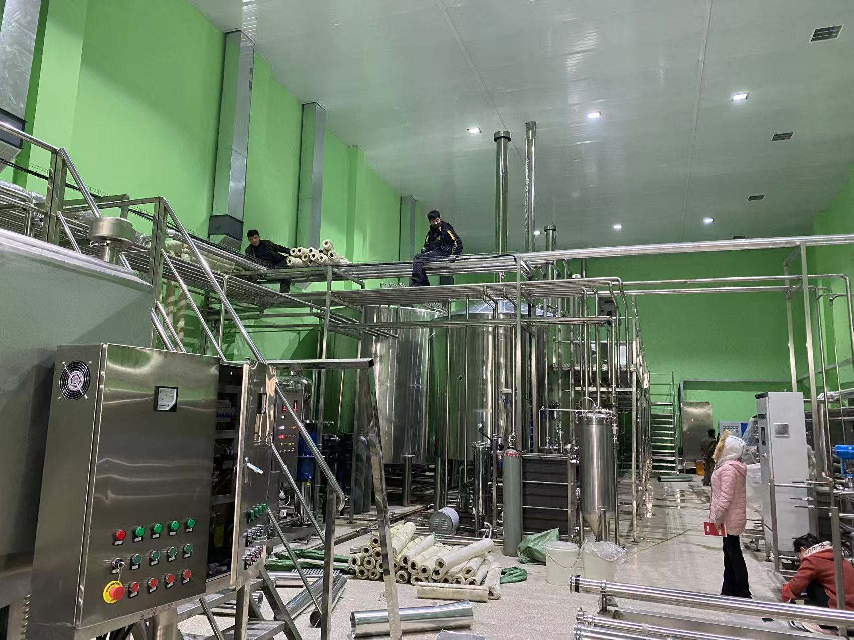 兰坪精酿啤酒设备厂—精酿啤酒设备制造：传承工艺与创新科技的交融