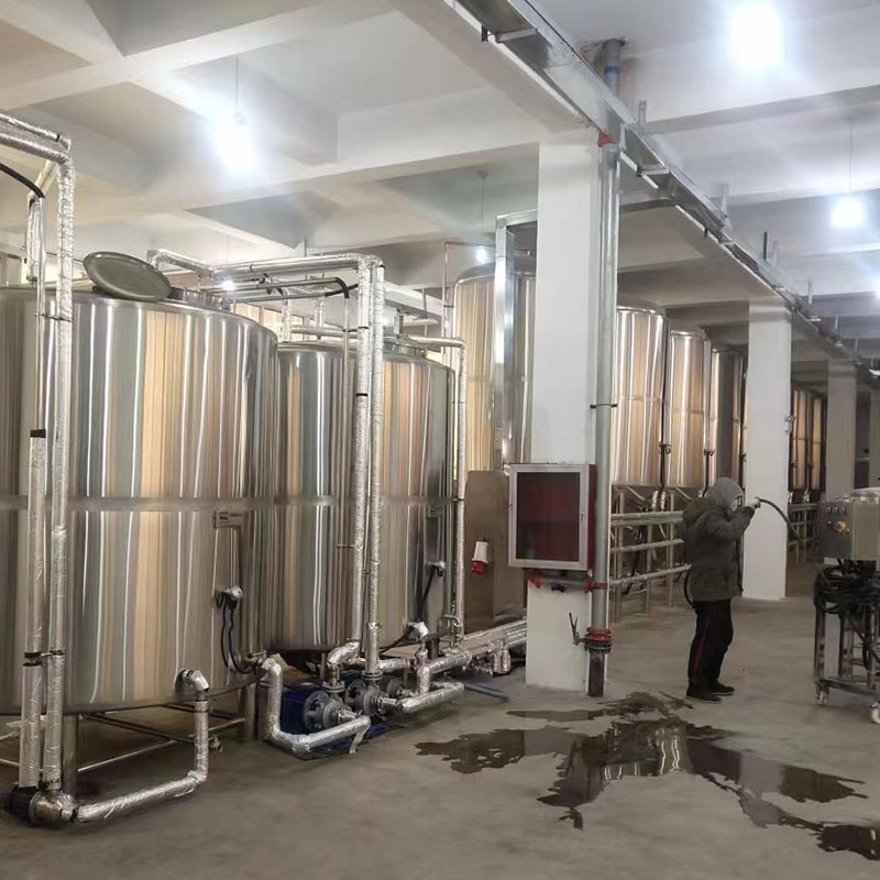 兰坪精酿啤酒设备